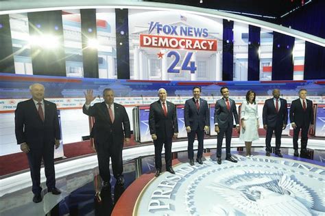 For Gop Candidates Aiming At Trump First Debate Appears To Be Flash In