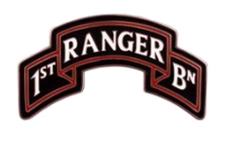 1st Ranger Battalion Scroll 75th Regiment Combat Service