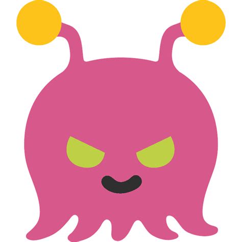 Alien Monster Emoji Clipart Free Download Transparent Png Creazilla