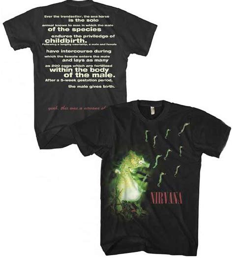 Nirvana Seahorse T Shirt
