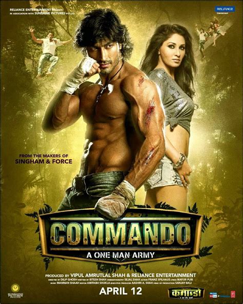 Full Hindi Movies Online: Watch movie Commando 2013 full movie online ...