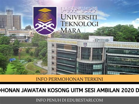 Uitm adalah sebuah universiti awam di malaysia yang berpusat di shah alam. Jawatan Kosong Hospital Uitm Puncak Alam 2020