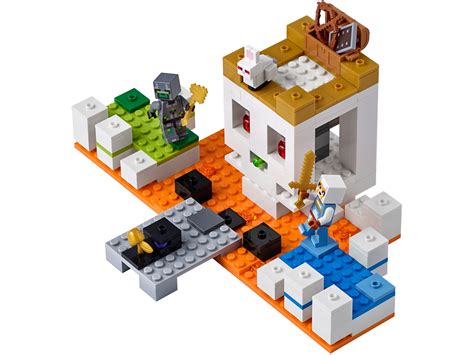 Featured Products The Skull Arena 21145 198 Pcs Lego Minecraft Online