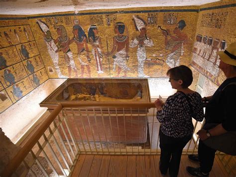 King Tuts Tomb Restored Reopened To Public The Mercury