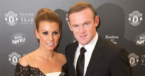 wayne rooney s wife coleen forbade him to go out alone because he got a companion review guruu