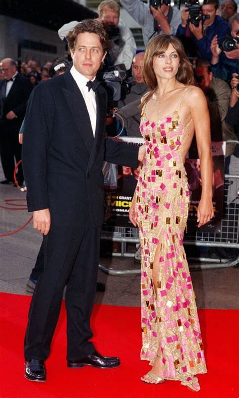 Elizabeth Hurley On That Versace Dress It Really Wasnt That Big A