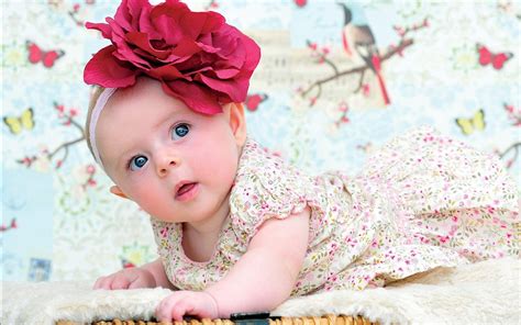 Cute Baby Girls Wallpapers Wallpaper Cave