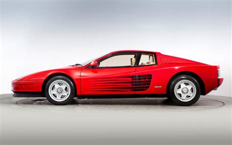 A Short History Of One Of The Most Popular Ferraris Of All Time The Testarossa Autoevolution