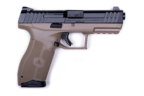 Iwi Masada Or Fde 9mm Striker Fired Pistol