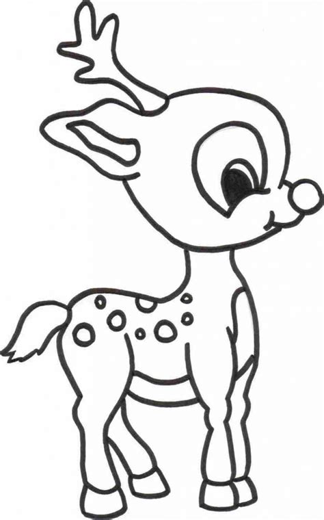 Coloring will boost the child's imagination into next level and bring. Free Printable Reindeer Coloring Pages For Kids