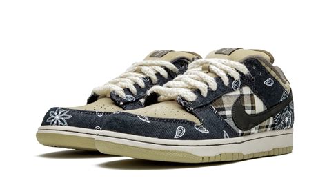 Travis Scotts Nike Sb Dunk Low Surprise Released Sold Out Fast
