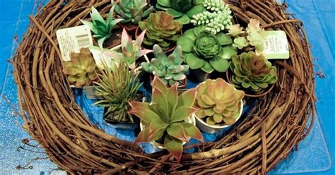 Maybe you would like to learn more about one of these? Faux Succulent Wreath and DIY Wreath Stand | Hometalk