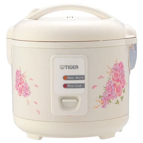 Tiger JAZ A18U 10 Cup Conventional Rice Cooker With Floral Design