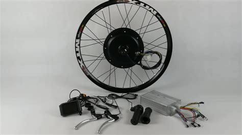 High Speed100kmh High Torque 72v84v96v Hub Motor Electric Bike Kit