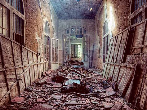 The Beauty Of Derelict Buildings Gina Soden The Independent