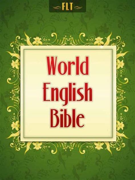 Bible World English Bible Web Bible Ebook Flt 9781937838218