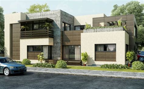 Best Modern Villa Front Elevation Designs Home Designs