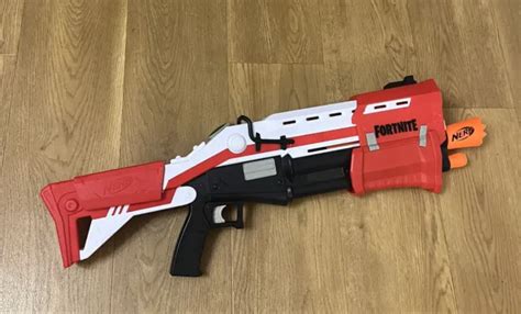 Nerf Gun Fortnite Ts R Tactical Shotgun Blaster Bossmerg Pump Red Picclick Uk