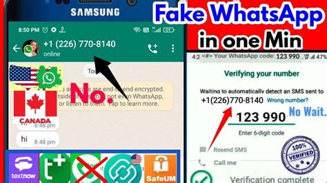 Fake Whatsapp With Fake Numberhow To Create Fake Whatsapp Account 2023