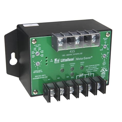 455 Series - Voltage Monitoring Relays Protection Relays from Protection Relays and Controls ...