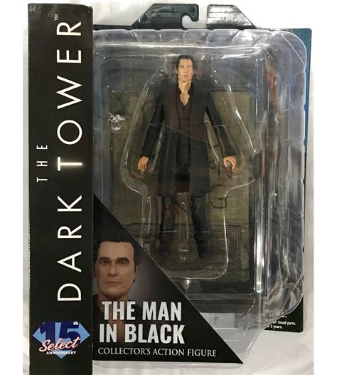 Dark Tower Select The Man In Black Action Figure Visiontoys