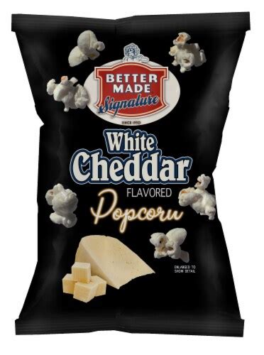 Better Made White Cheddar Popcorn 8 Oz Dillons Food Stores
