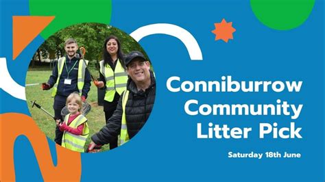 Conniburrow Community Litter Pick Sat 18th June 2022 Great Linford