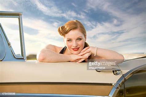 Redhead Pinup Photos And Premium High Res Pictures Getty Images