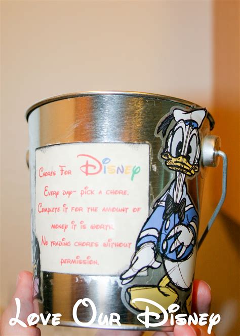 Disney Chore Bucket This Crazy Adventure Called Life