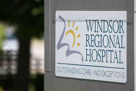Windsor Regional Hospital's Top Paid Staff Revealed In 2017 'Sunshine 