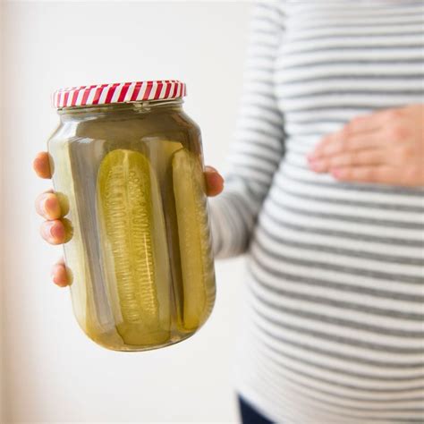 why do pregnant women crave pickles taste of home