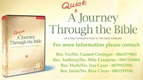 A Quick Journey Through The Bible Youtube