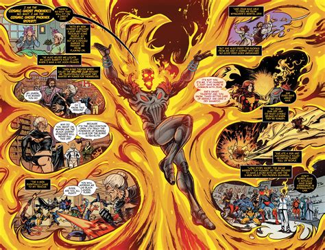 Cosmic Ghost Rider Destroys Marvel History 03 Of 06 2019 Read All