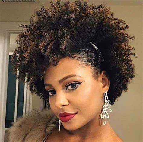 Beautiful Natural Hairstyles Peinados Afro Cortos Peinados Pelo
