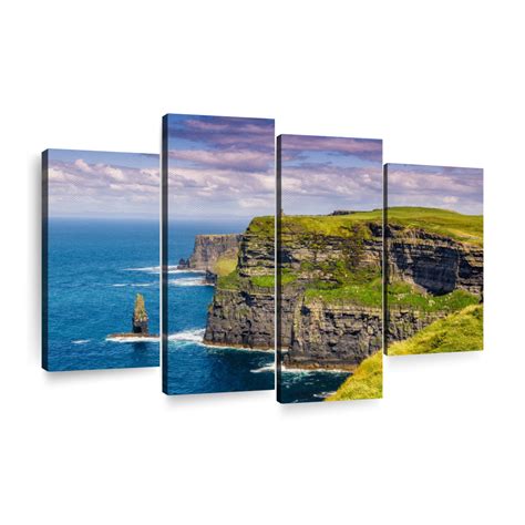 Seaside Cliffs Of Moher Wall Art Photography