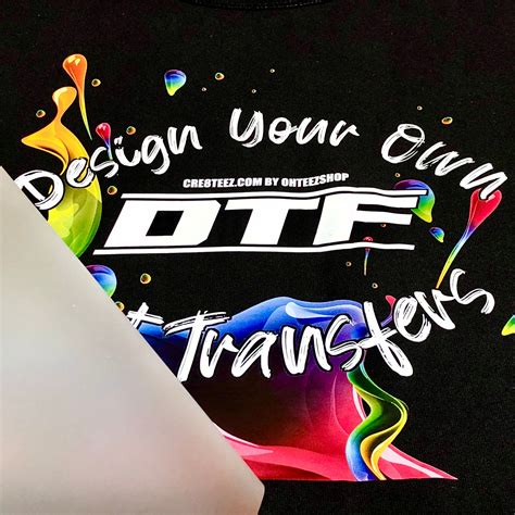 Create And Design Your Own Custom Dtf Heat Transfers Etsy España