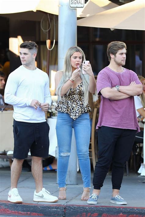 Brielle Biermann Shopping Candids With Her Friends At Il Pastaio In Beverly Hills 19 Gotceleb