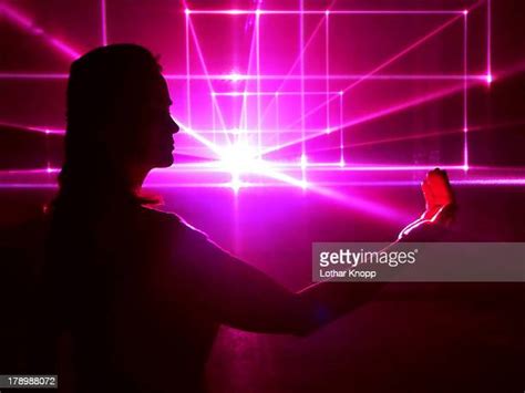 Pink Laser Beam Photos And Premium High Res Pictures Getty Images
