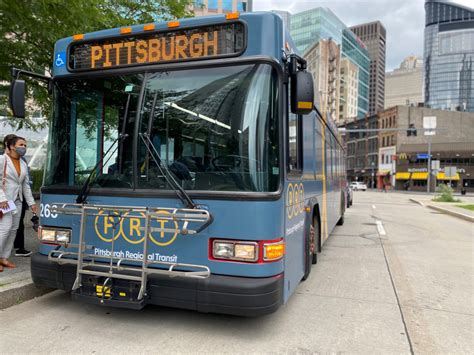 Port Authority Rebrands As Pittsburgh Regional Transit 905 Wesa