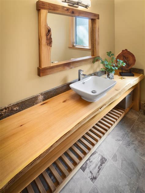 How To Decorate A Bathroom Countertop