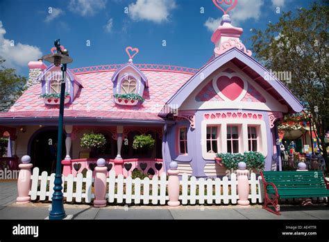 Casa De Minnie Mouse Disney World Orlando Florida Estados Unidos De