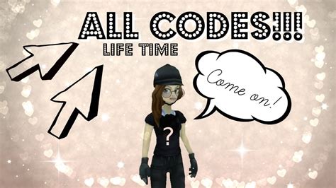 If a code doesn't work, try again in a vip server. ALL Life Time Redeem Codes & Clothes || Star Stable - YouTube