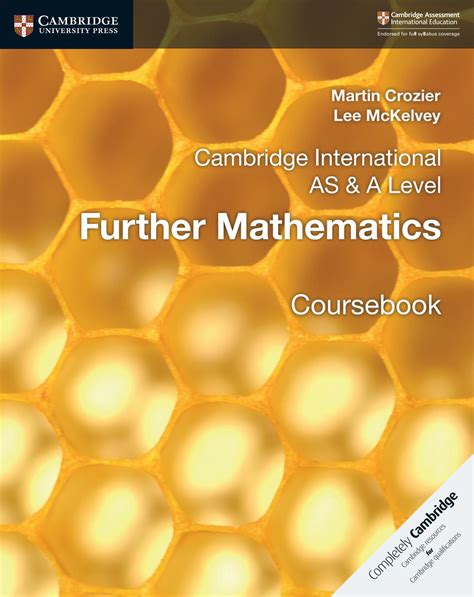 Preview Cambridge International As And A Level Further Mathematics