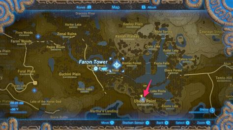 Breath Of The Wild Stables Map World Map Atlas