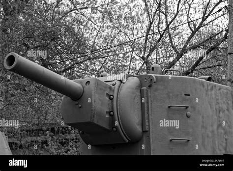 Photo Heavy Tank Kv 2 Model 1940s Stock Photo Alamy