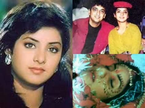 From Sandeep Nahar To Divya Bharti After The Death Of These Stars Their Partners Came In Doubt
