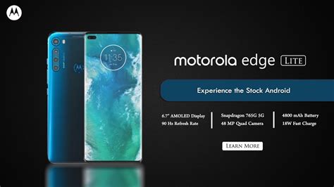 Motorola Edge Lite 5g First Look Unboxing Price Launch Date