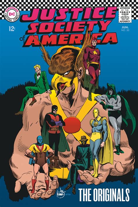 Hawkman And The Justice Society Of America By Joe Kubert Justice