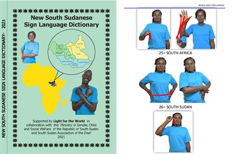 South Sudan Sign Language As A Game Changer Light For The World