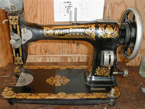 White Rotary Sewing Machine Serial Numbers Luxurytree